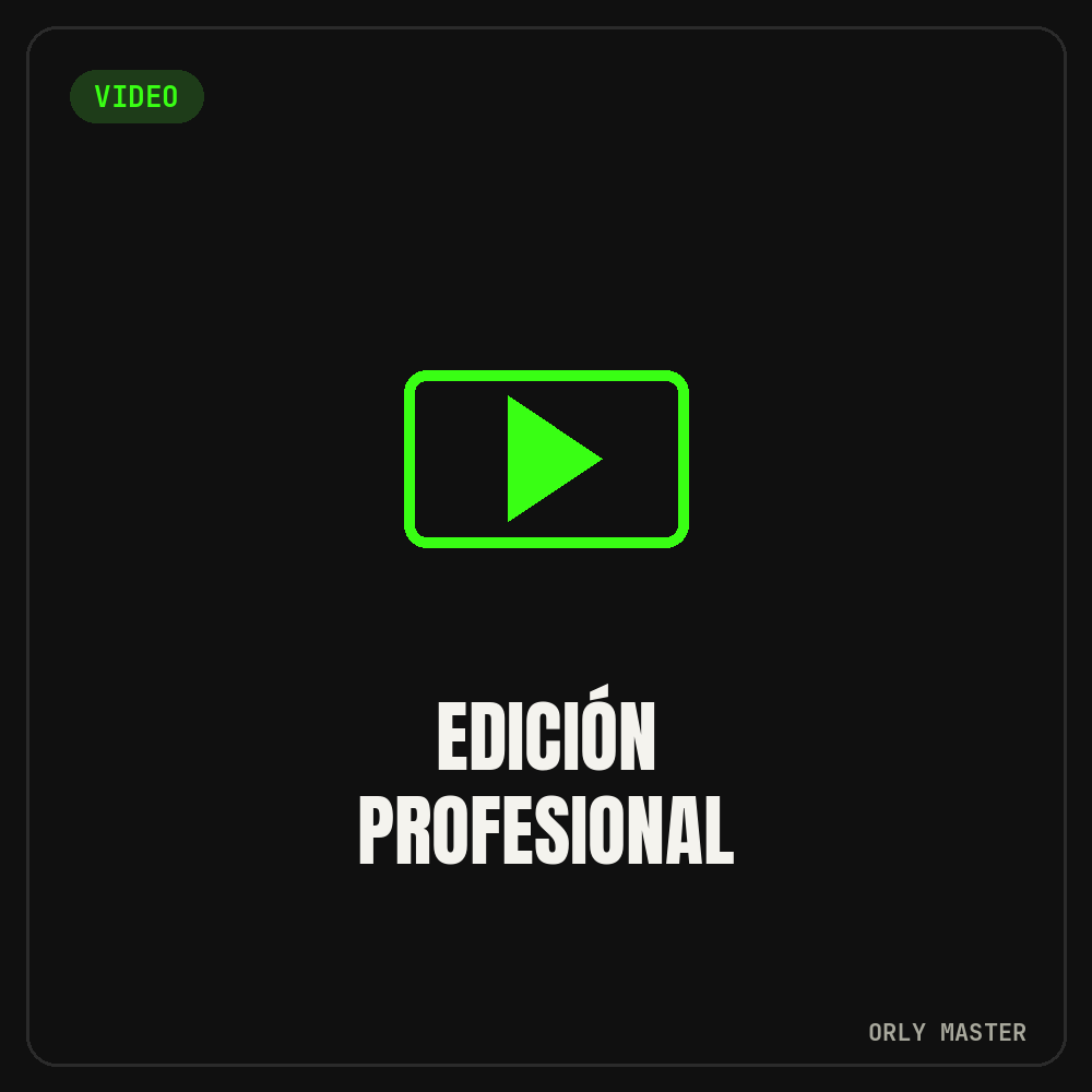Edición de Video Profesional