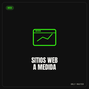 Sitios Web a Medida