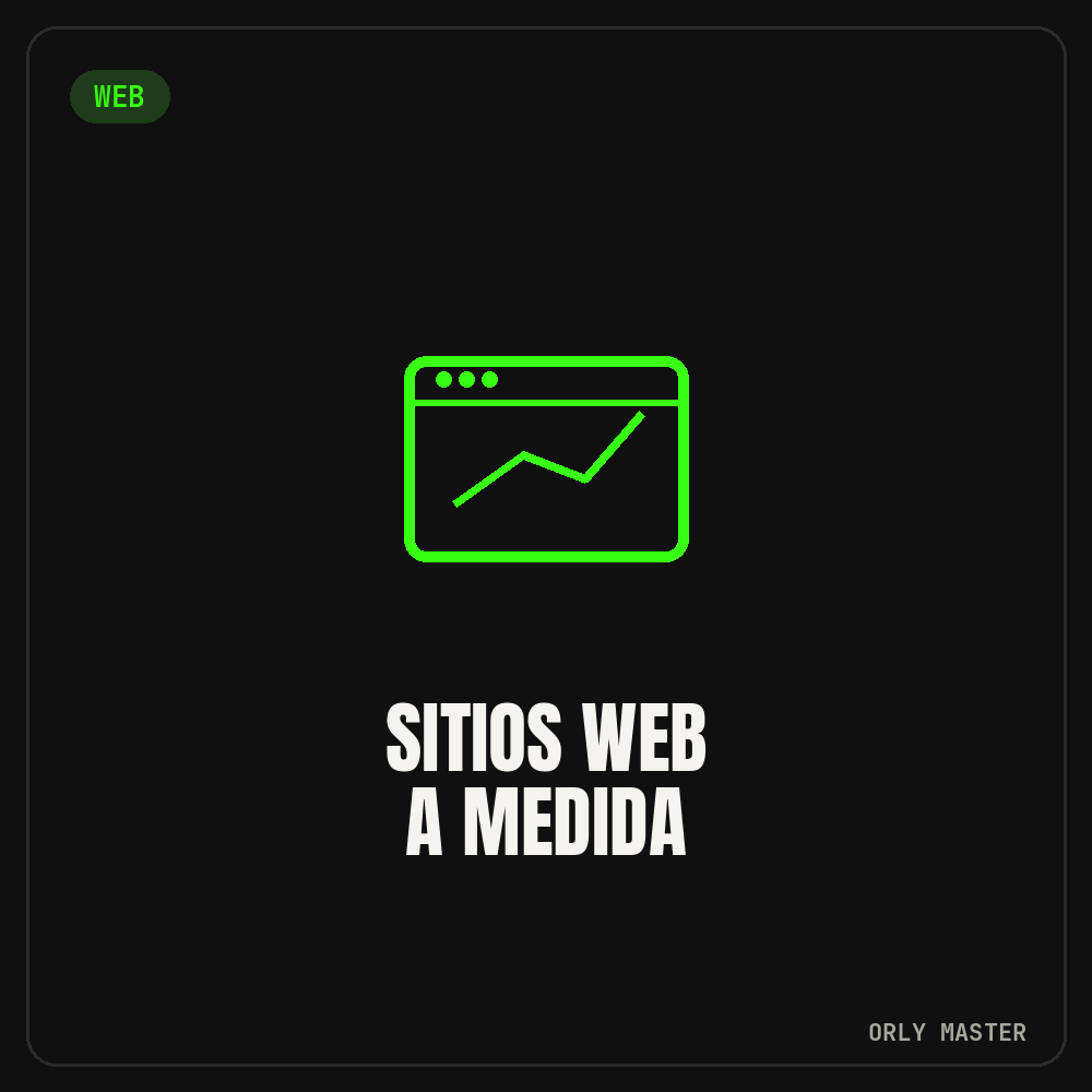 Sitios Web a Medida