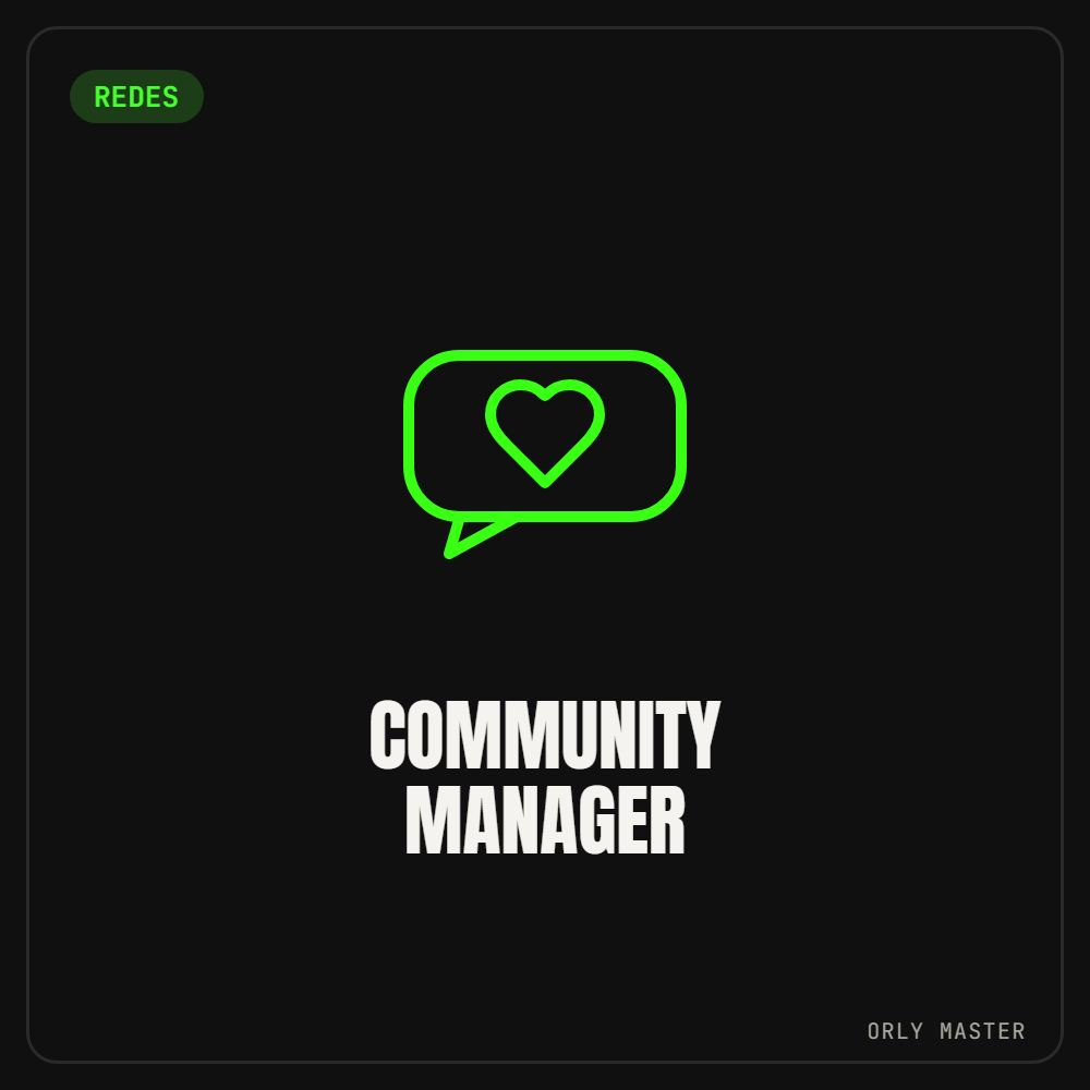 Community Manager Profesional